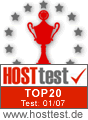Hosttest Top 20