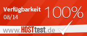 Hosttest - Webhoster Vergleich