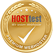 Hosttest: Premium Webhoster