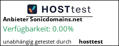 Webhostertest auf hosttest.de