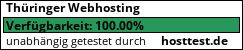 Webhostertest auf hosttest.de