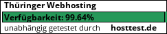 Webhostertest auf hosttest.de