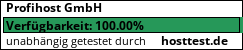 Webhostertest auf hosttest.de