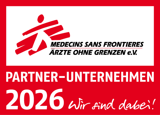 Ärzte ohne Grenzen – Partner-Unternehmen 2026
