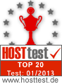 Hosttest - Webhoster Vergleich