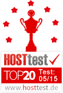 Hosttest - Top 20