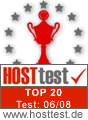 Hosttest Top 20 06.08