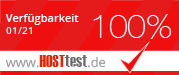 Webspace Vergleich von hosttest.de