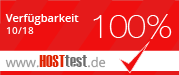 Webspace Vergleich von hosttest.de