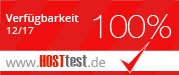 Webspace Vergleich von hosttest.de