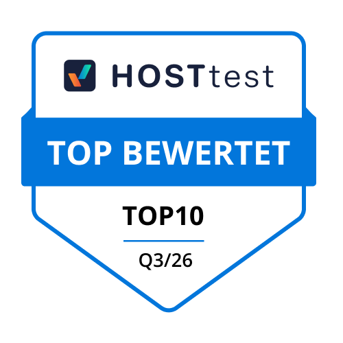 Webhosting & vServer Vergleich auf hosttest