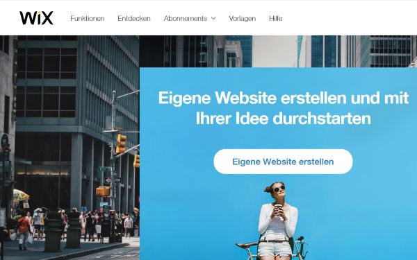 Wix Im Test Erfahrungen Mit Dem Homepagebaukasten