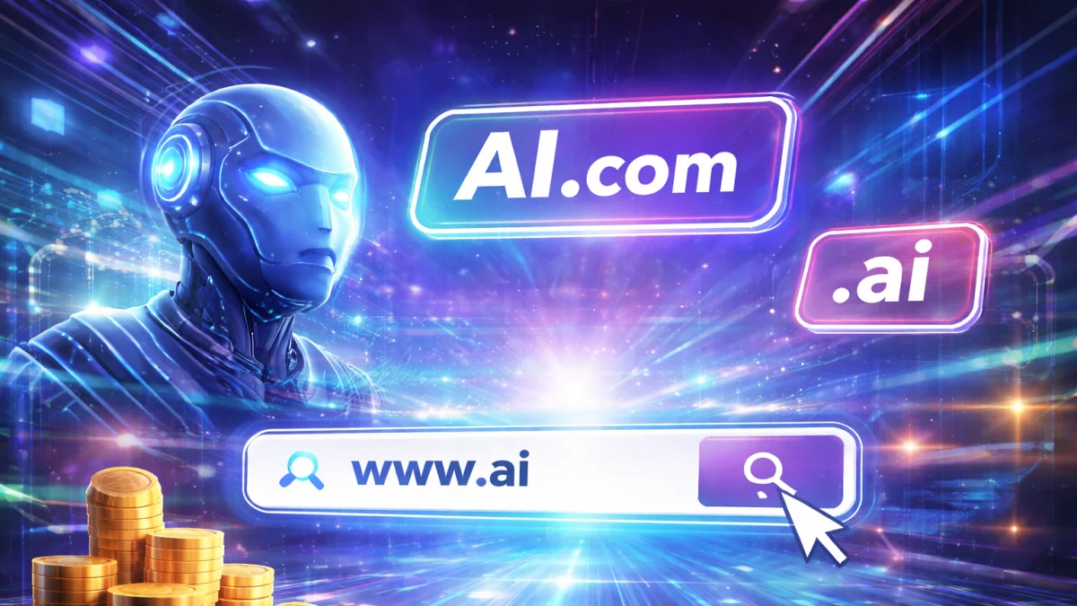 Wie künstliche Intelligenz den Domainmarkt aufmischt