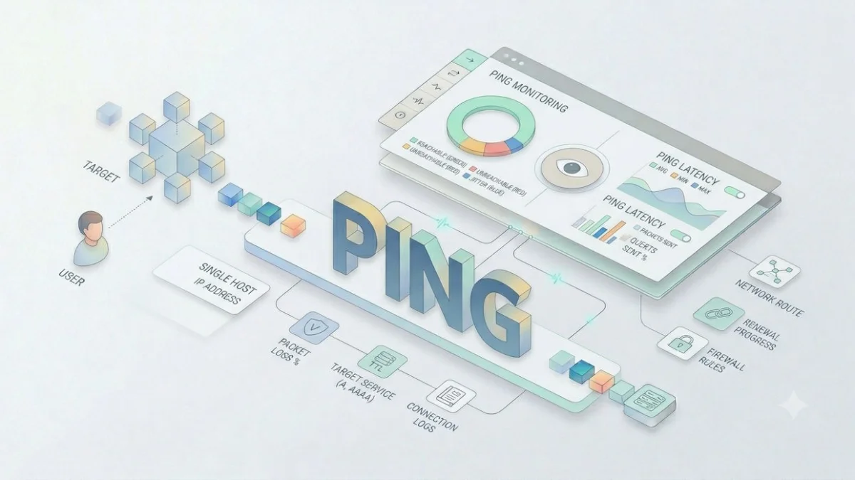 Ping Monitoring einrichten: So behältst du deinen Server im Blick
