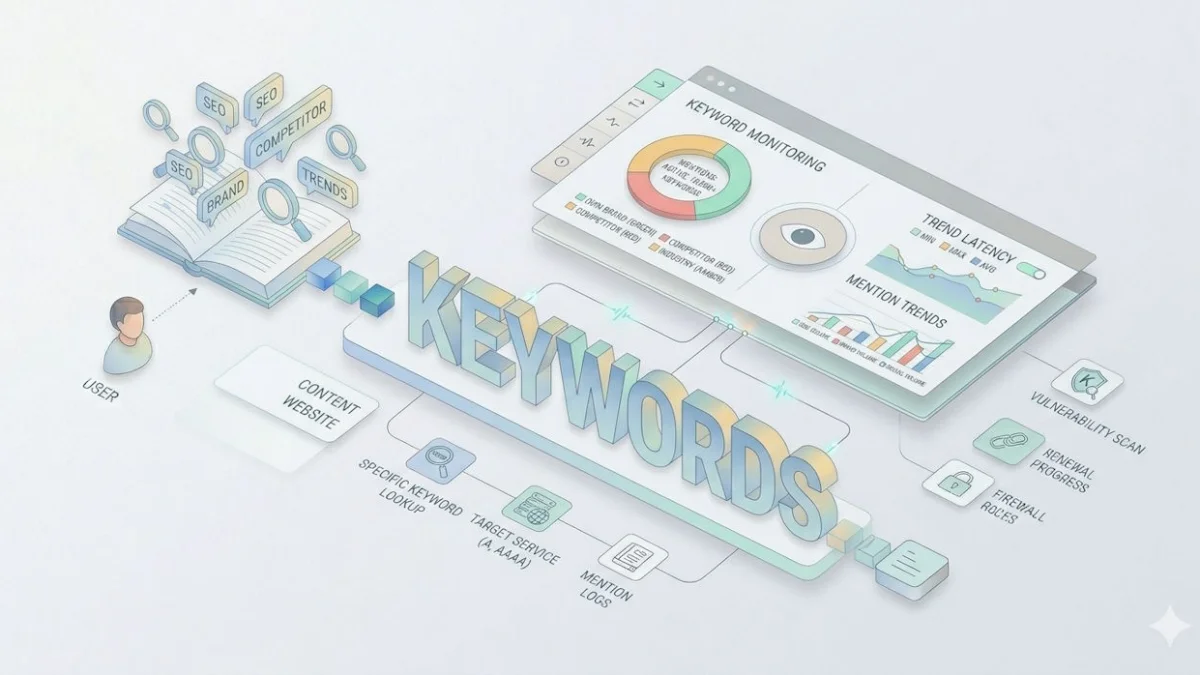 Keyword Monitoring: So behältst du deine Inhalte im Blick