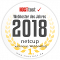 Sieger Webhoster des Jahres 2018