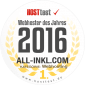 Sieger Webhoster des Jahres 2016 stehen fest