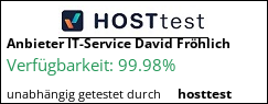 100% Verf&uuml;gbarkeit