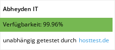 Webhostertest auf hosttest.de