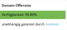 Webhostertest auf hosttest