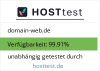 Webhostertest auf hosttest